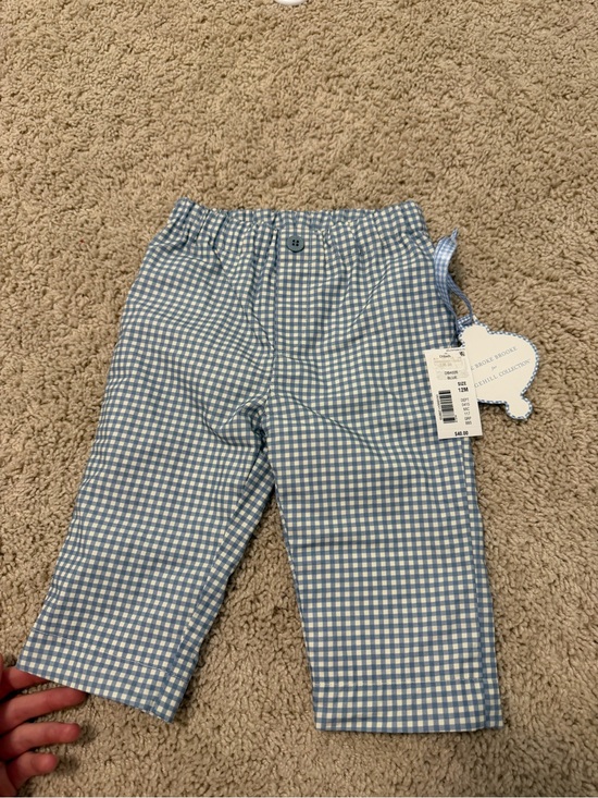 Edgehill Collection Other - 12mo boy gingham pants
